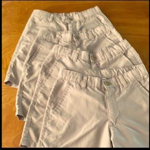 School Uniforms Wet Dry Khakis Shorts